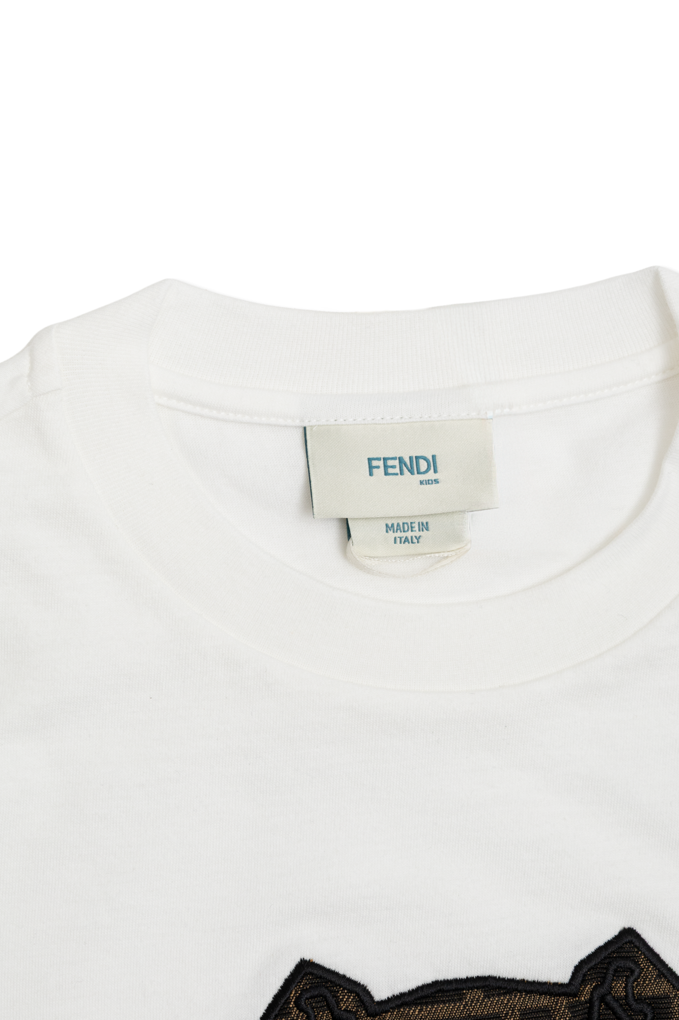 Fendi Kids T-shirt with patch | Kids's | Vitkac